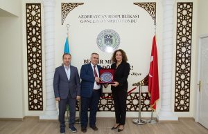 KKTC-nin Təmsilçisi Ufuk Turganer GYF-nin Qonağı olub