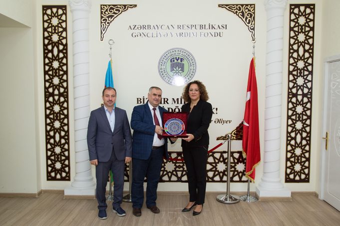 KKTC-nin Təmsilçisi Ufuk Turganer GYF-nin Qonağı olub