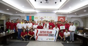 100 İllik Əmanətə Sahib Çıxan Gənclər Azərbaycandadır
