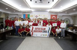 100 İllik Əmanətə Sahib Çıxan Gənclər Azərbaycandadır