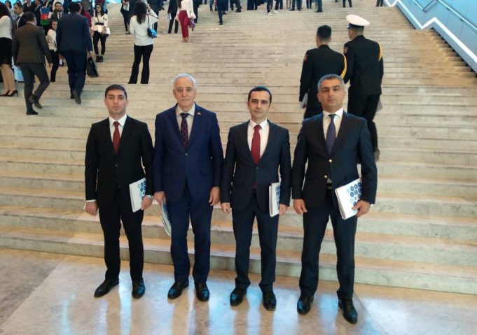 GYF-Nümayəndələri Azərbaycan Gənclərinin VIII Forumunda İştirak Edib