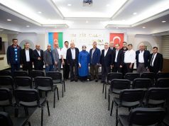 Konyadan Gələn Qonaqlar Gəncliyə Yardım Fondunda olublar