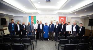 Konyadan Gələn Qonaqlar Gəncliyə Yardım Fondunda olublar