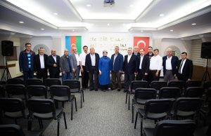 Konyadan Gələn Qonaqlar Gəncliyə Yardım Fondunda olublar