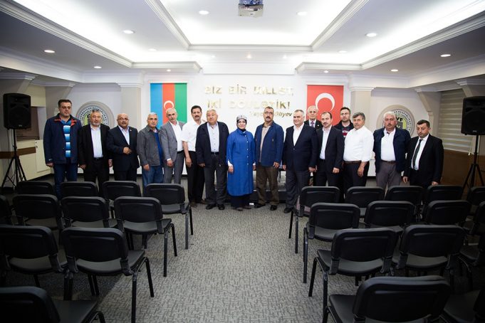 Konyadan Gələn Qonaqlar Gəncliyə Yardım Fondunda olublar