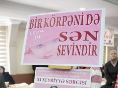 Azərbaycan və Türkiyə xanımlarının birgə əməyinin bəhrəsi olan ənənəvi XI əl işləri Xeyriyyə Sərgisinin açılış mərasimi keçirildi