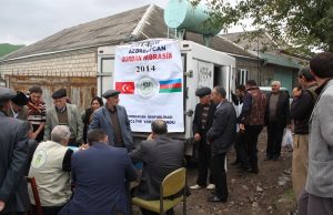 GYF Təmas Xəttində Yaşayan 2000 Ailəyə Bayram Sevinci Yaşatdı