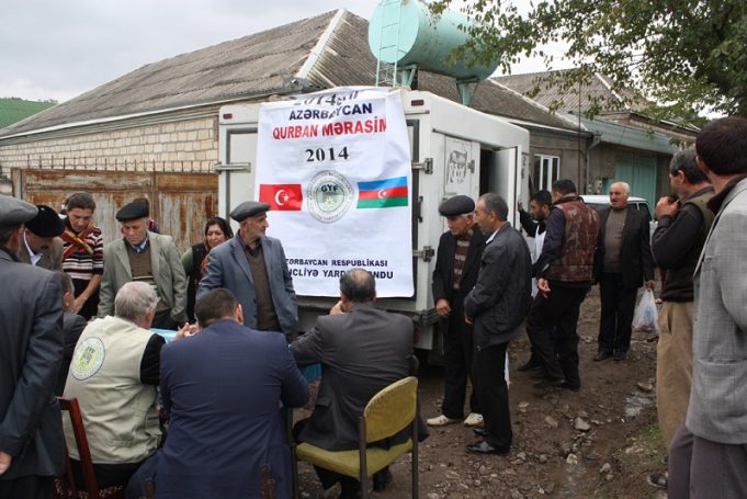 GYF Təmas Xəttində Yaşayan 2000 Ailəyə Bayram Sevinci Yaşatdı