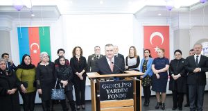 “Şəhidlərimizin Övladları Bizə Əmanətdir” Adlı Xeyriyyə Sərgisinin Açılış Mərasimi Keçirilib