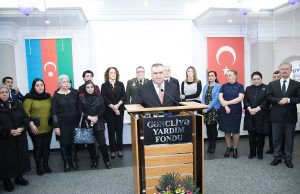 “Şəhidlərimizin Övladları Bizə Əmanətdir” Adlı Xeyriyyə Sərgisinin Açılış Mərasimi Keçirilib