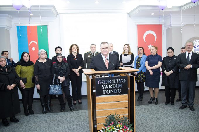 “Şəhidlərimizin Övladları Bizə Əmanətdir” Adlı Xeyriyyə Sərgisinin Açılış Mərasimi Keçirilib