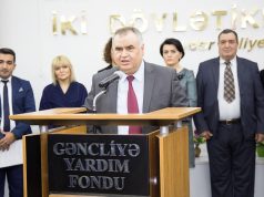 GYF-da Ənənəvi Xeyriyyə Sərgisinin Açılış Mərasimi Keçirilib