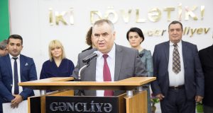 GYF-da Ənənəvi Xeyriyyə Sərgisinin Açılış Mərasimi Keçirilib