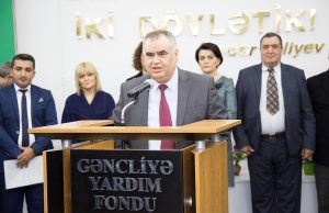 GYF-da Ənənəvi Xeyriyyə Sərgisinin Açılış Mərasimi Keçirilib