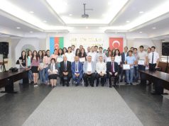 Tədris ilinin sonunda GYF Tələbələri Sevindirdi