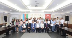 Tədris ilinin sonunda GYF Tələbələri Sevindirdi