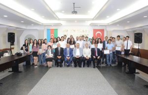 Tədris ilinin sonunda GYF Tələbələri Sevindirdi