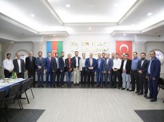 Türkiyənin Mətbuat Nümayəndələri GYF-ni Ziyarət Edib