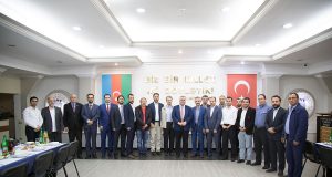 Türkiyənin Mətbuat Nümayəndələri GYF-ni Ziyarət Edib