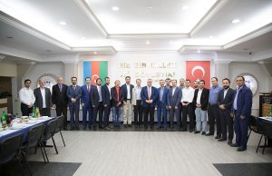 Türkiyənin Mətbuat Nümayəndələri GYF-ni Ziyarət Edib