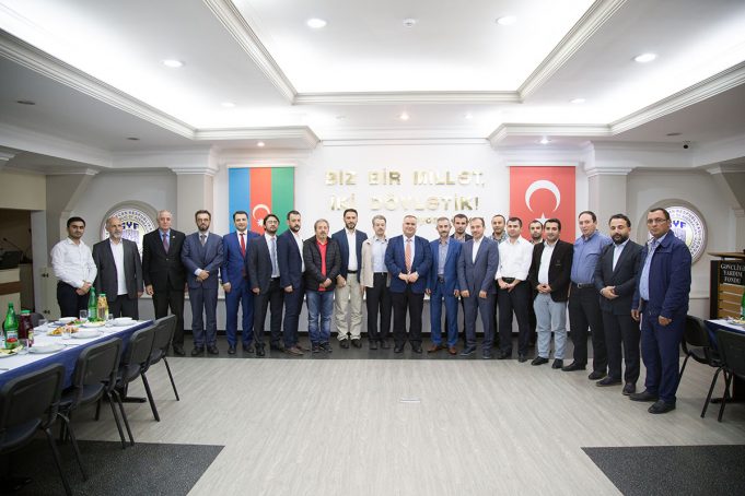 Türkiyənin Mətbuat Nümayəndələri GYF-ni Ziyarət Edib