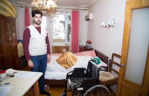 Bir Ehtiyac Sahibinin də Ehtiyacı Qarşılandı