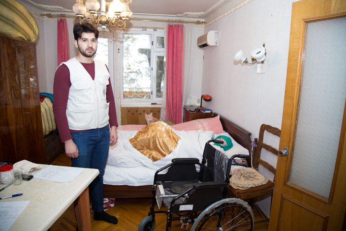 Bir Ehtiyac Sahibinin də Ehtiyacı Qarşılandı