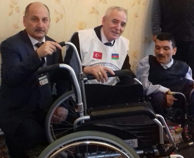 Onlara Qayğı Bizim Vəzifəmizdir