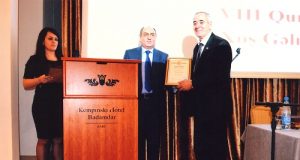 GYF Milli QHT Forumunun Fəxri Fəramnına layiq görüldü