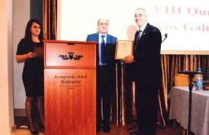 GYF Milli QHT Forumunun Fəxri Fəramnına layiq görüldü