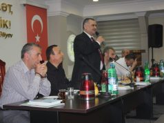 Marmara Universitetinin bir qrup müəllim və tələbə kollektivi GYF-nin qonağı olub