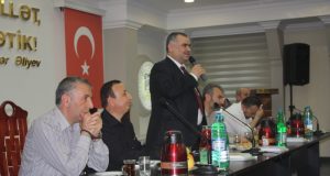 Marmara Universitetinin bir qrup müəllim və tələbə kollektivi GYF-nin qonağı olub