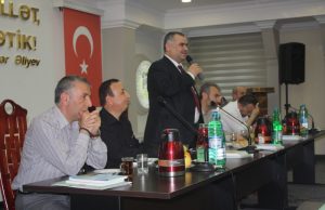 Marmara Universitetinin bir qrup müəllim və tələbə kollektivi GYF-nin qonağı olub