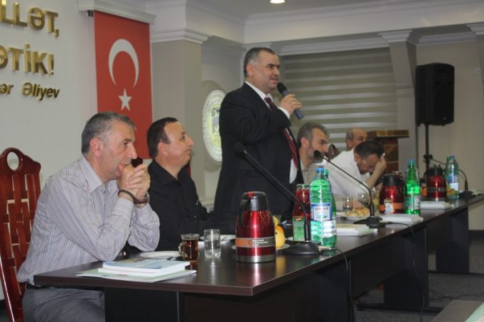 Marmara Universitetinin bir qrup müəllim və tələbə kollektivi GYF-nin qonağı olub