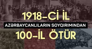 1918-ci il Azərbaycanlıların Soyqırımı. Bakıda Mart Qırğınları