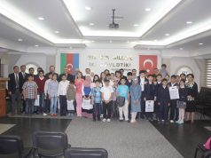 Uşaqlar arasında keçirilən bilik yarışmasına yekun vuruldu