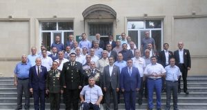 GYF-nin Vitse-Prezidenti “Vətənpərvərlik İşində Xidmətlərinə Görə” Medalı ilə Təltif Edilib