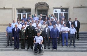 GYF-nin Vitse-Prezidenti “Vətənpərvərlik İşində Xidmətlərinə Görə” Medalı ilə Təltif Edilib