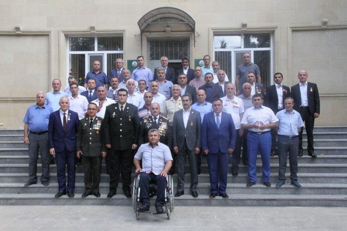 GYF-nin Vitse-Prezidenti “Vətənpərvərlik İşində Xidmətlərinə Görə” Medalı ilə Təltif Edilib