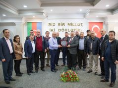 “Mövlanadan Barış və Sevgi Damlaları” Proqramının İştirakçıları GYF-nin Qonağı Oldu