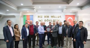 “Mövlanadan Barış və Sevgi Damlaları” Proqramının İştirakçıları GYF-nin Qonağı Oldu