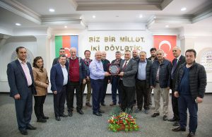 “Mövlanadan Barış və Sevgi Damlaları” Proqramının İştirakçıları GYF-nin Qonağı Oldu