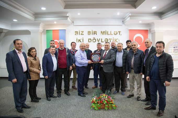 “Mövlanadan Barış və Sevgi Damlaları” Proqramının İştirakçıları GYF-nin Qonağı Oldu