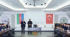 GYF-də Mərkəzi İnsan Modeli (MİM) Seminarı Keçirilib