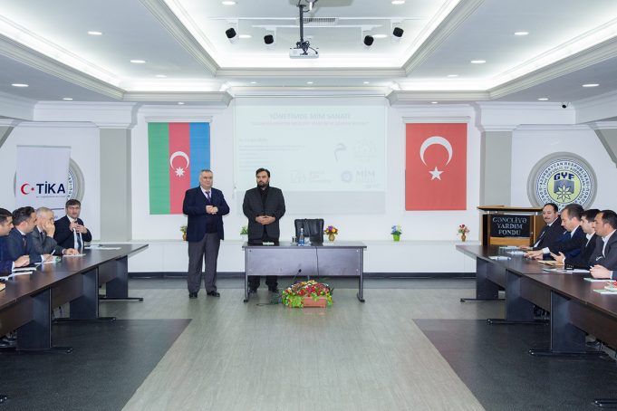 GYF-də Mərkəzi İnsan Modeli (MİM) Seminarı Keçirilib