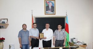 GYF-nin prezidenti Ahmet Tecim xüsusi mükafata layiq görüldü