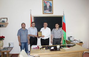 GYF-nin prezidenti Ahmet Tecim xüsusi mükafata layiq görüldü