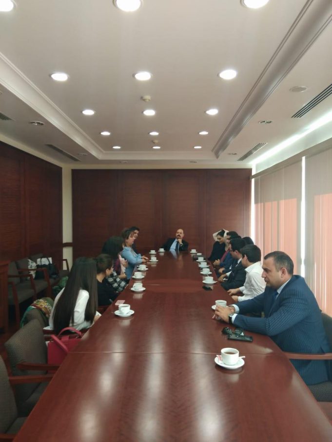 GYF-nin Əməkdaşı T.C. Bakı Böyükelçiliyində Baş Tutan Məlumat Turunda İştirak Edib