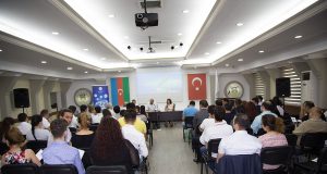 Gənclər Təşkilatları Milli Şurasının İllik Hesabatı Tədbiri Keçirilib