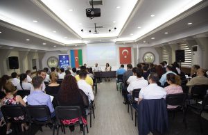 Gənclər Təşkilatları Milli Şurasının İllik Hesabatı Tədbiri Keçirilib